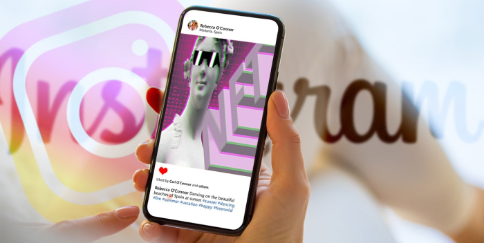 Instagram y Facebook NFTs-acn