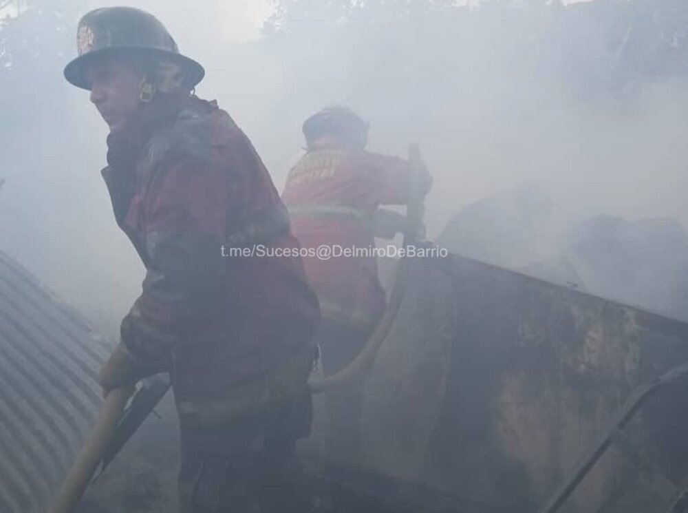Incendio las margaritas - acn