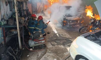 Incendio de casa en Güigüe - noticiacn