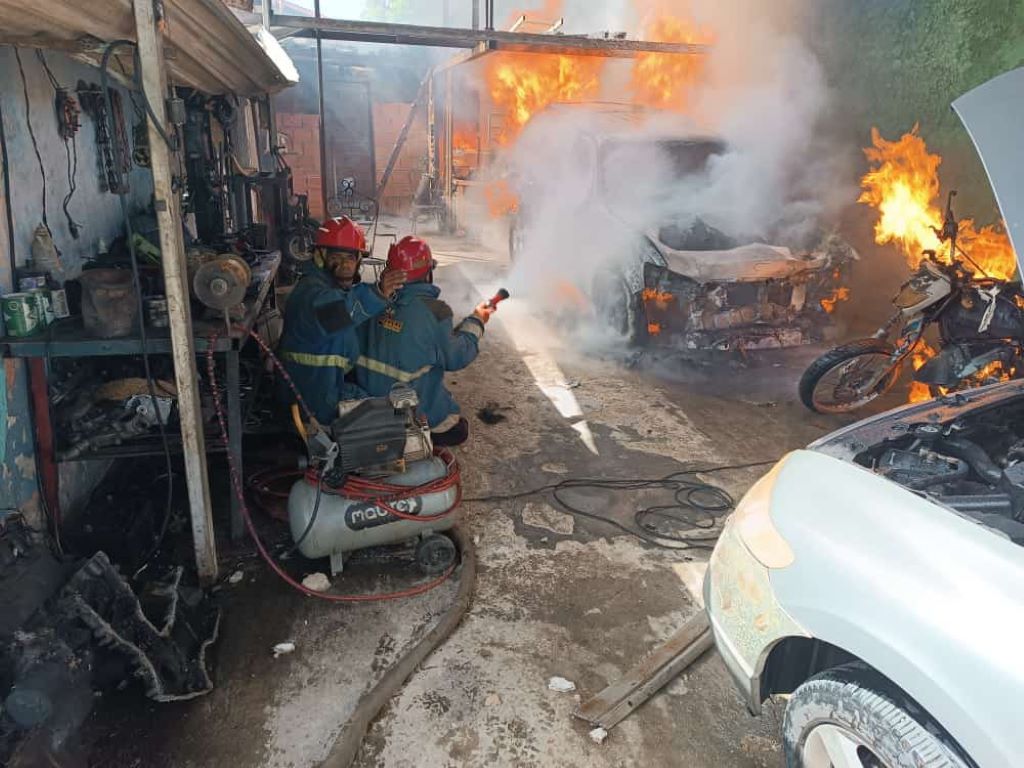 Incendio de casa en Güigüe - noticiacn