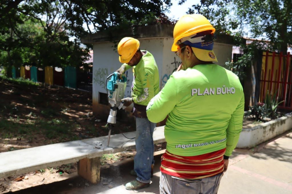 Inician remodelación del Parque El Bosque - noticiacn