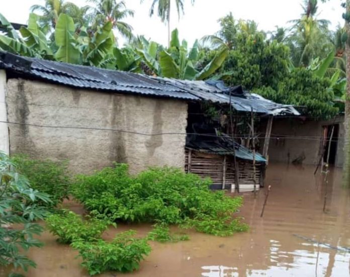 desbordamiento río Urama