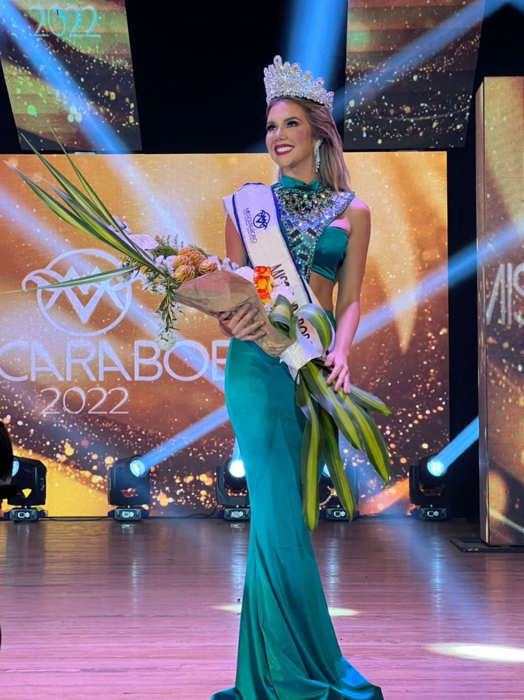Lorena Bodenski coronada Miss Carabobo - noticiacn