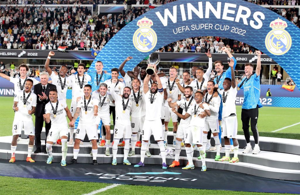 Madrid conquistó quinta Supercopa - noticiacn