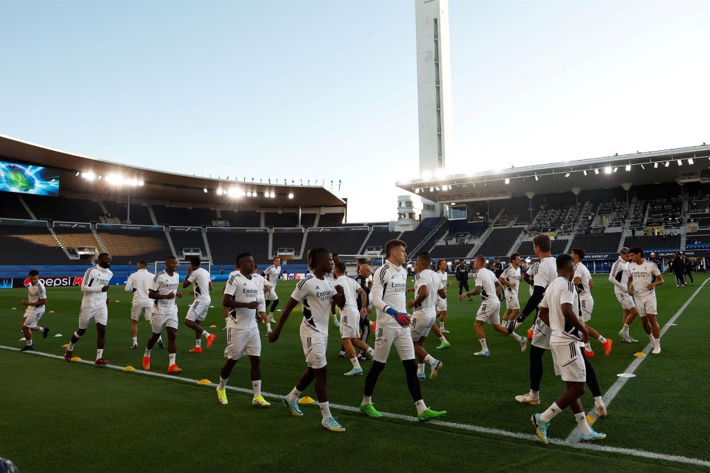 Madrid y Eintracht se juegan la Supercopa - noticiacn