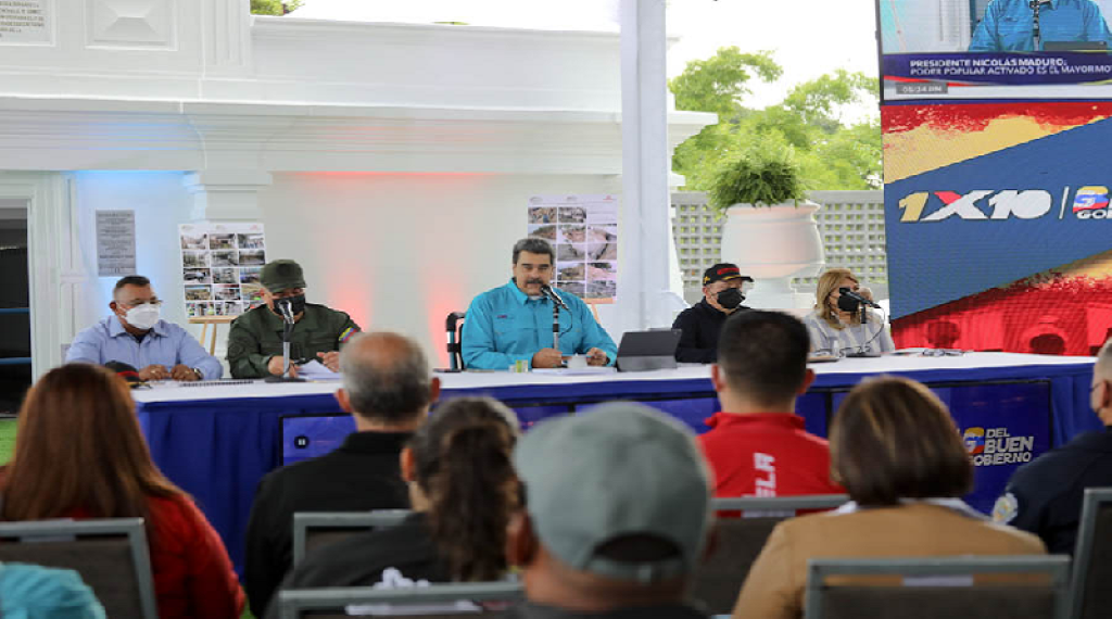 Maduro fija meta de recuperar servicios públicos - noticiacn