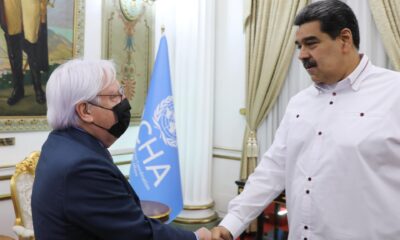 Maduro se reunió con jefe humanitario de la ONU - noticiacn