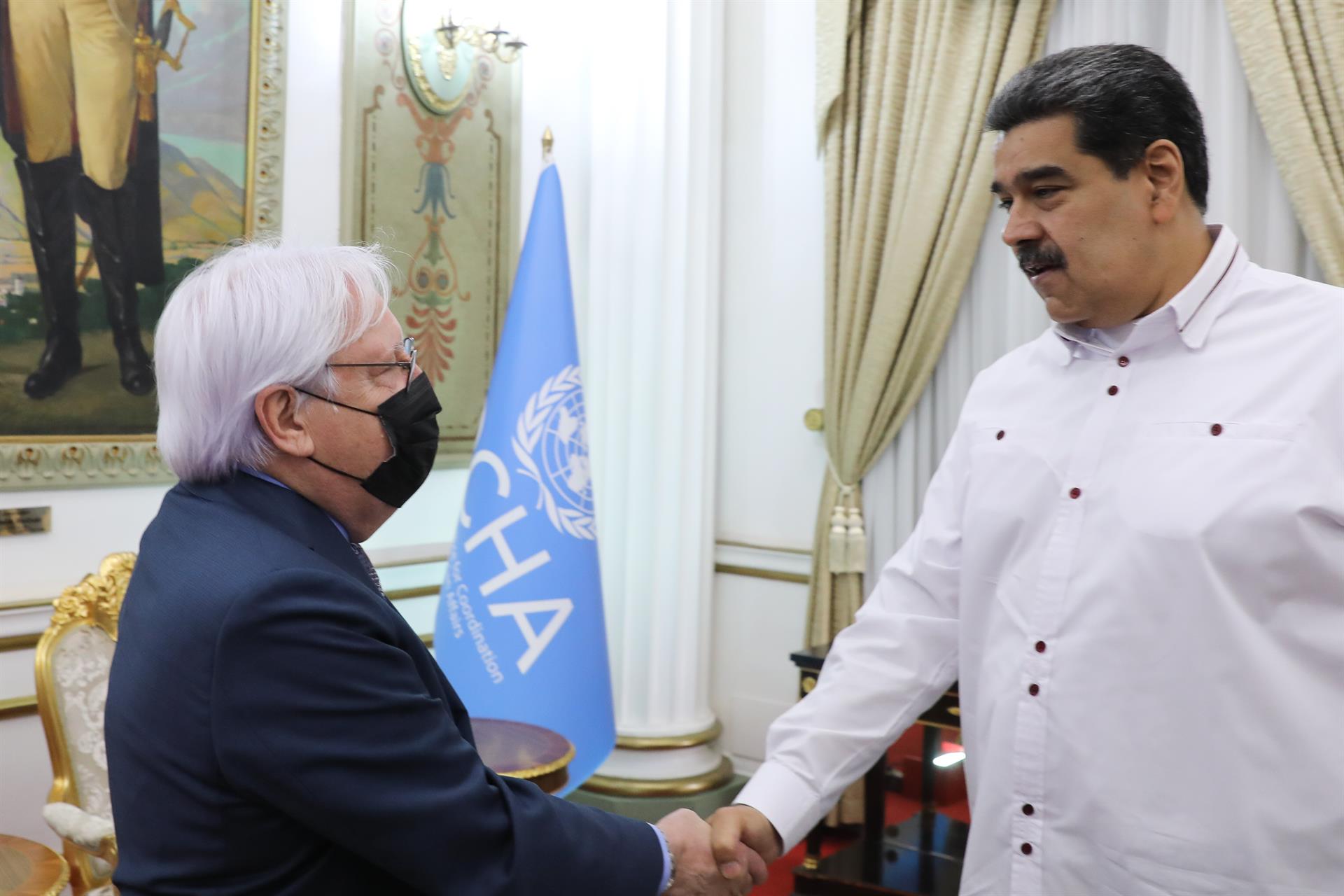 Maduro se reunió con jefe humanitario de la ONU - noticiacn