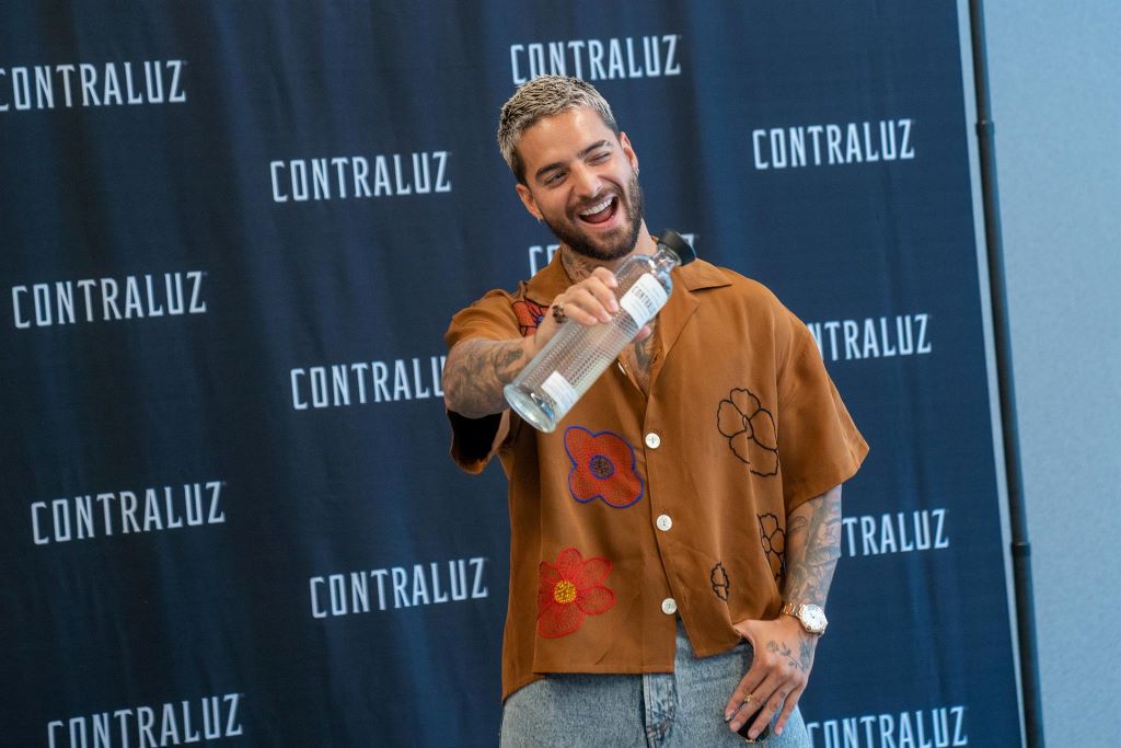 Maluma se presentó como empresario - noticiacn
