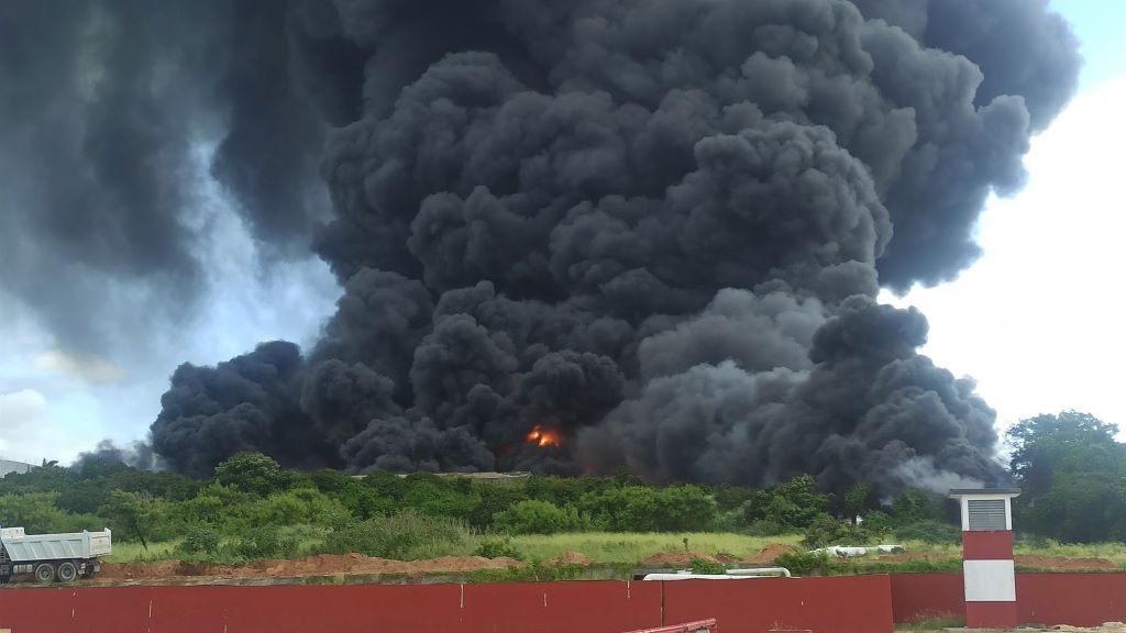 Mantienen lucha contra incendio en Matanzas - noticiacn