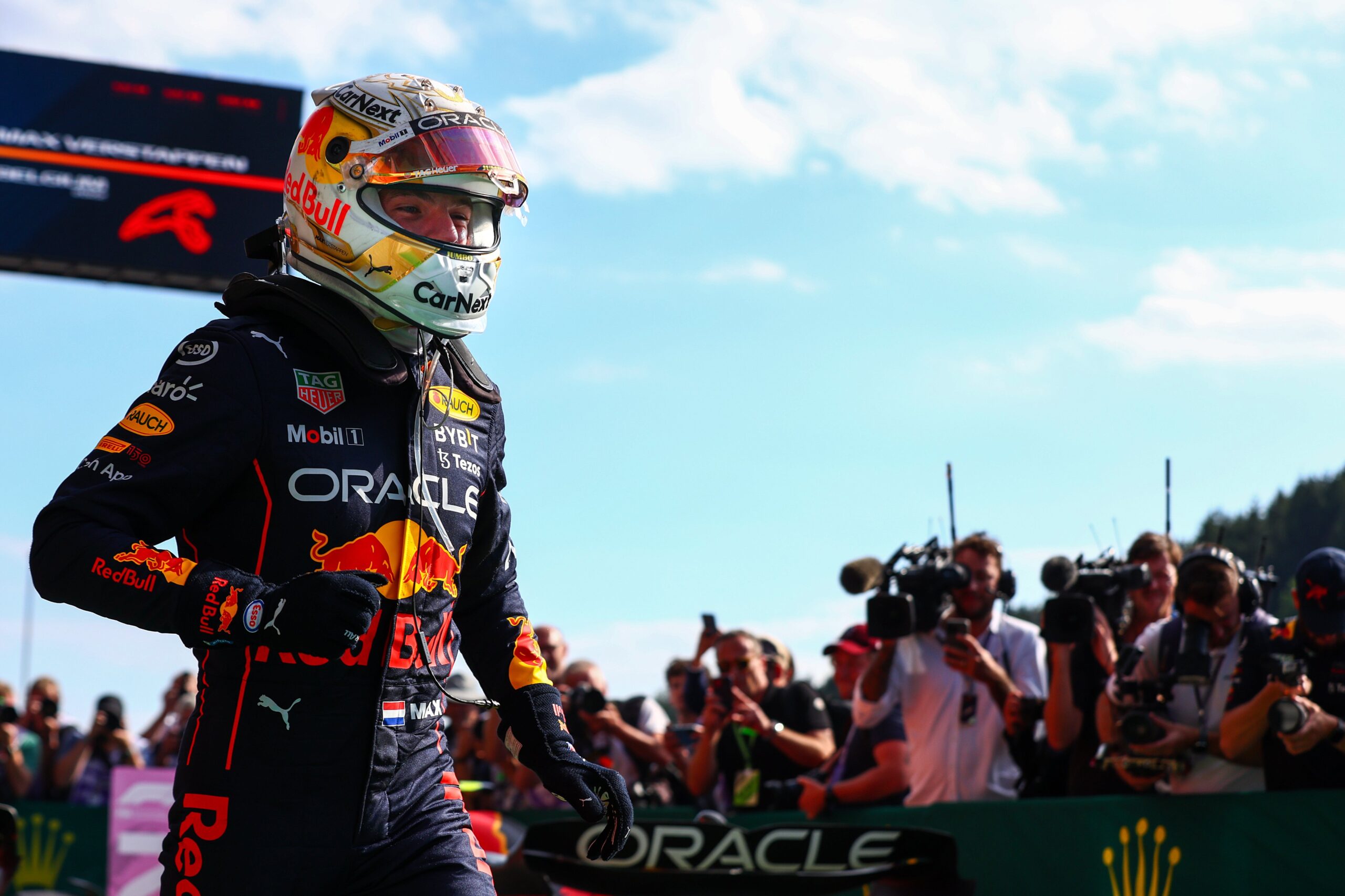 Max Verstappen GP de Bélgica-acn