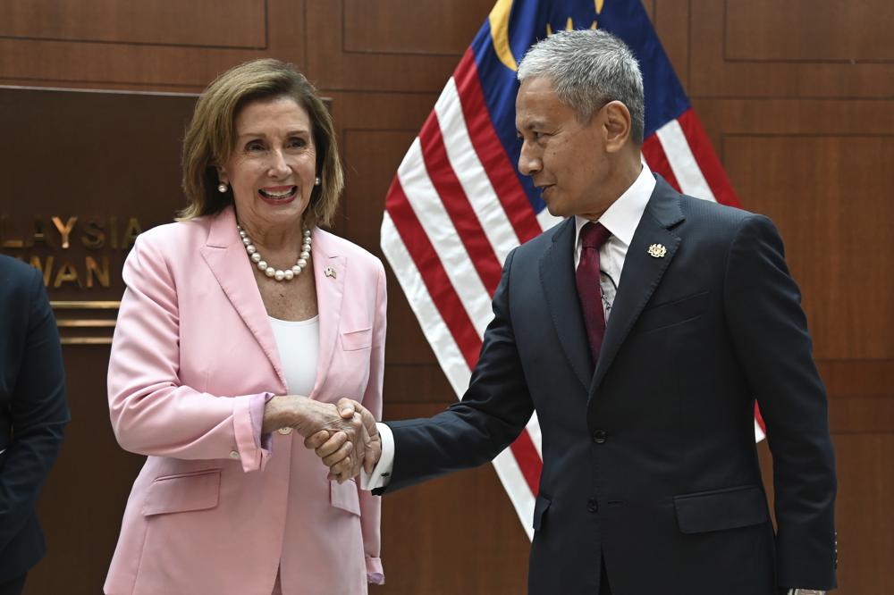 Nancy Pelosi Taiwán