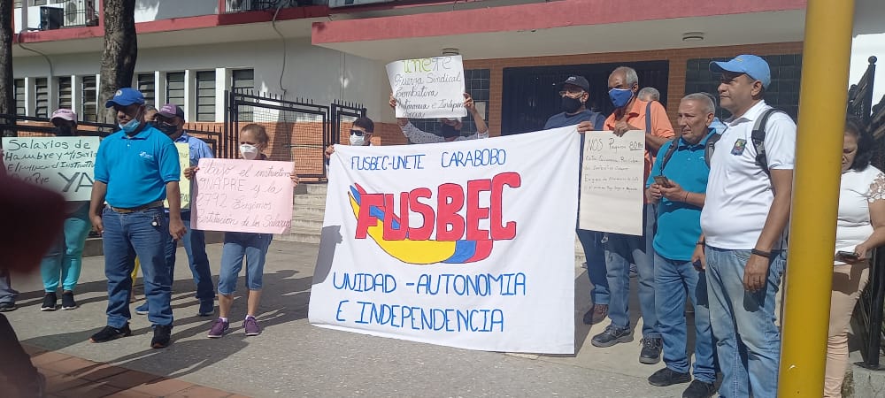 trabajadores Barrio Adentro - acn