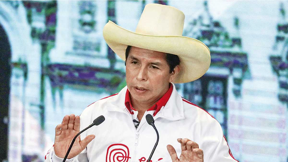 allanan casa presidente Pedro Castillo-acn