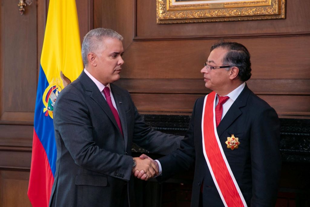 Petro llega a Presidencia colombiana - noticiacn