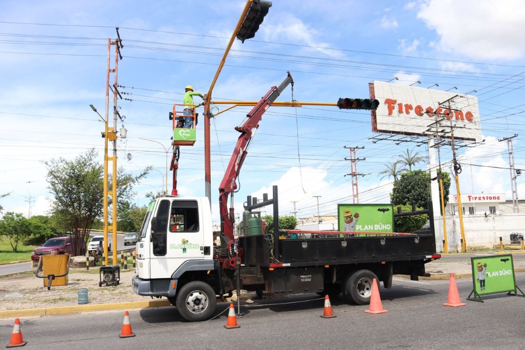 Plan Búho avanza con la semaforización - noticiacn