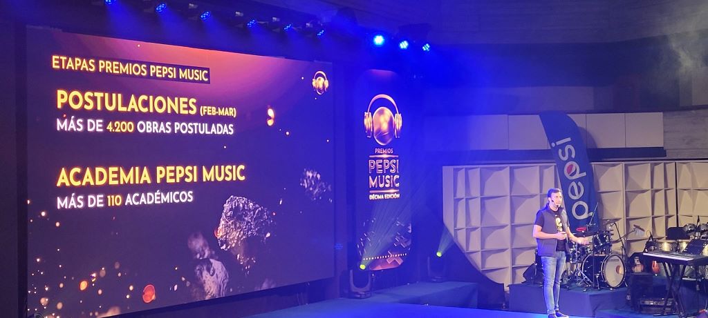 Premios Pepsi Music celebran en grande - noticiacn