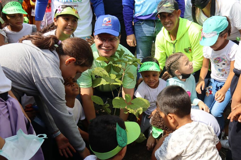 Realizada jornada de reforestación - noticiacn
