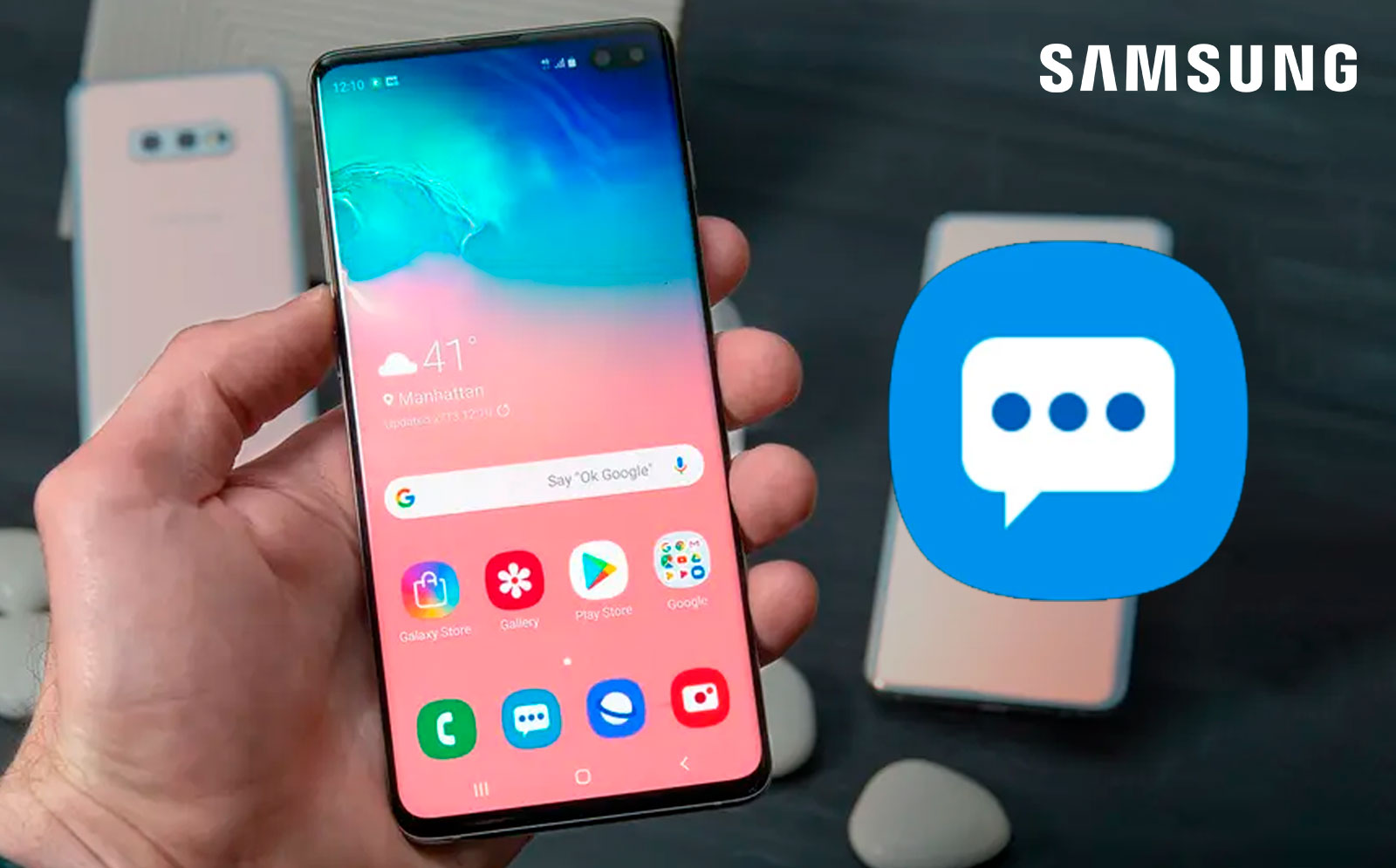 Samsung Messages - Agenciacn