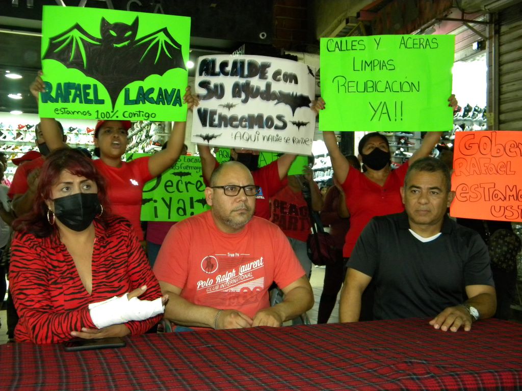 Solicitan reubicación de buhoneros - noticiacn
