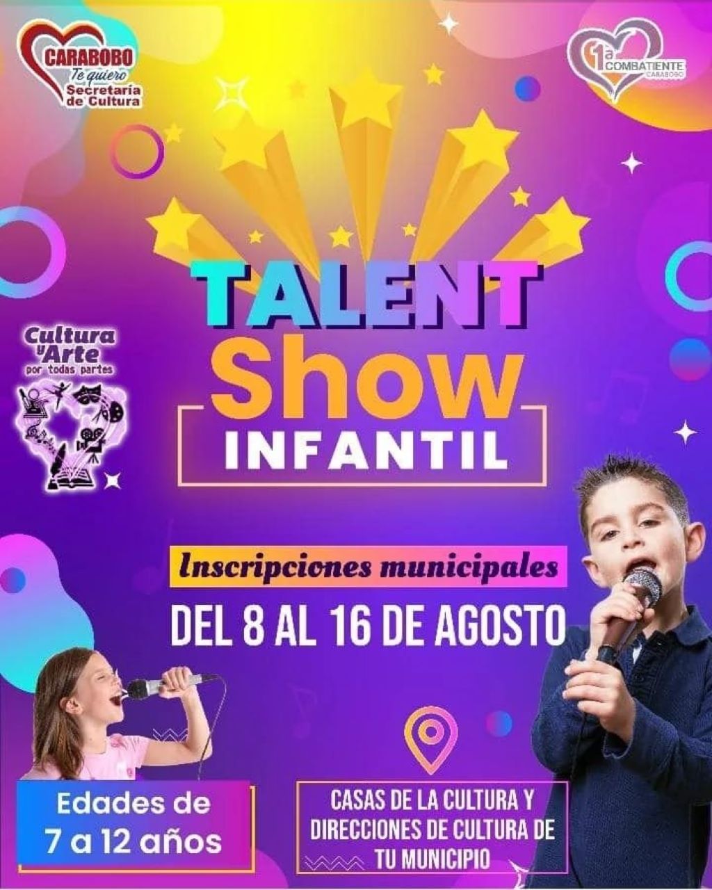 Talent Show Infantil de Canto - noticiacn