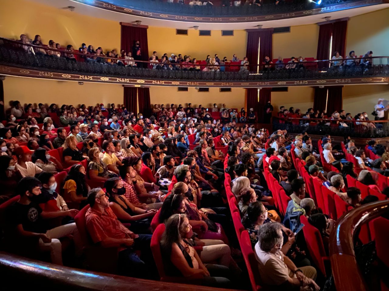 Festival Internacional de Teatro Progresista Venezuela-acn