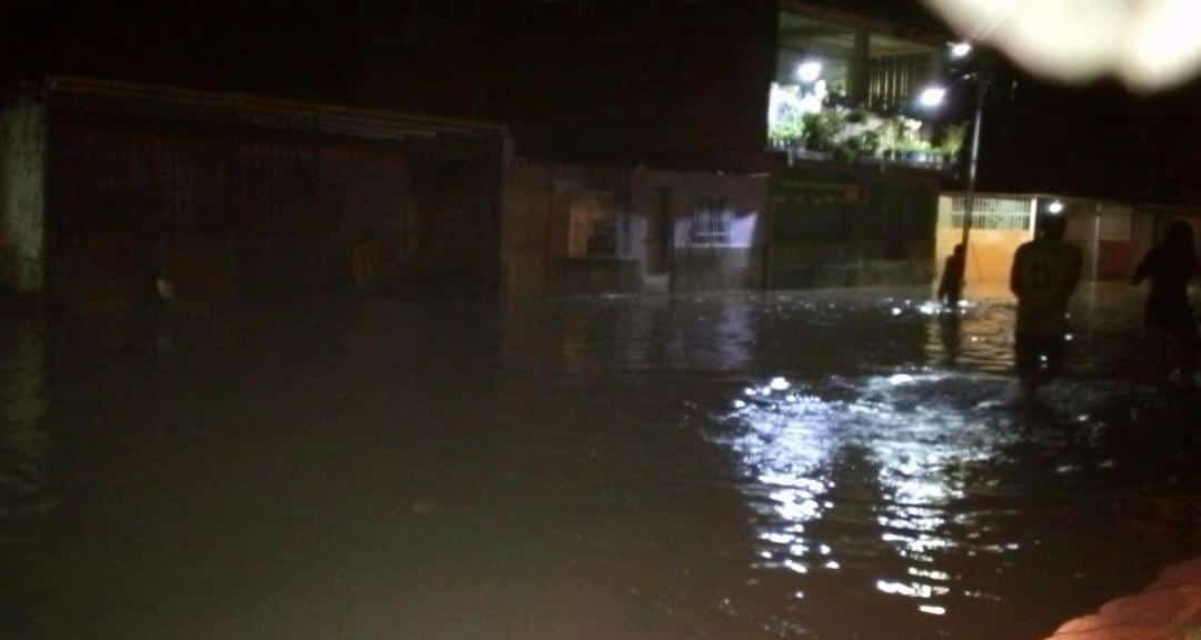 Sector Trapichito bajo agua - noticiacn