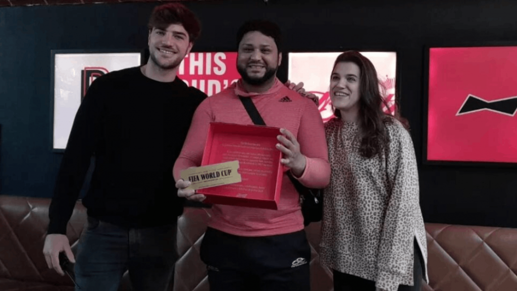 venezolano ganó boleto al Mundial de Qatar-acn