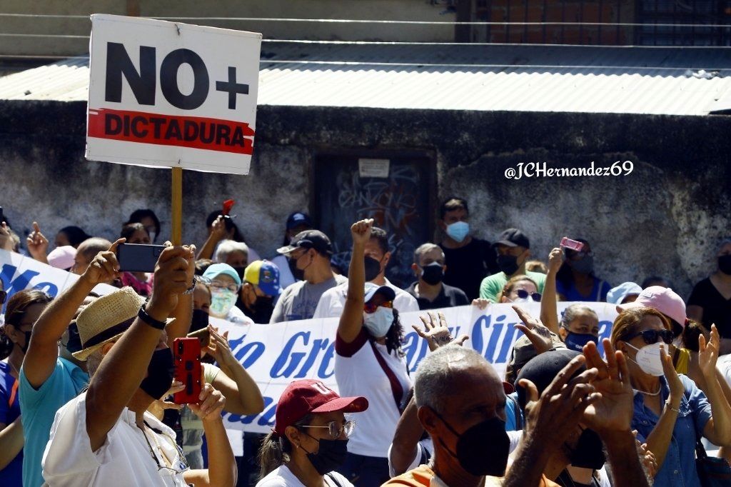 Carabobo se sumó a manifestaciones - noticiacn