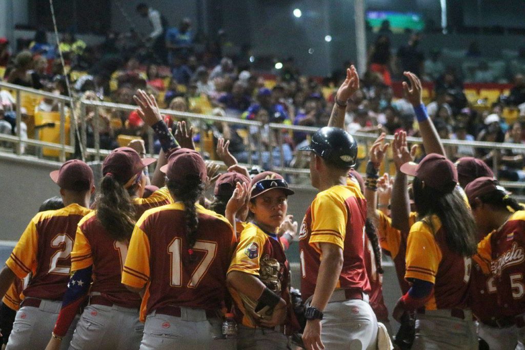 Venezuela clasifica al Mundial de Beisbol Femenino - noticiacn