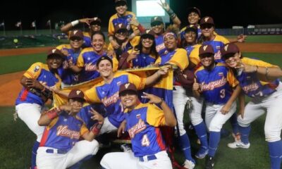 Venezuela gana Premundial de Beisbol Femenino. jpg