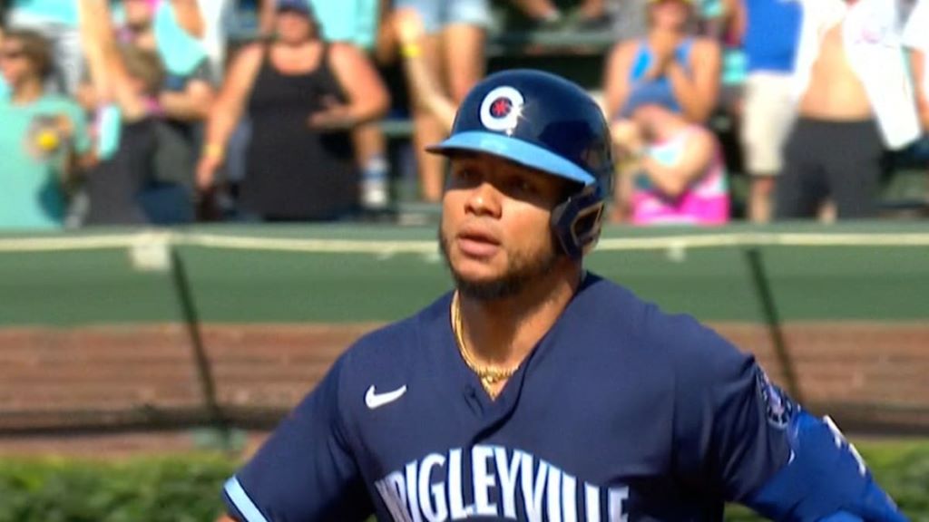 Willson Contreras llegó a 16 jonrones - noticiacn