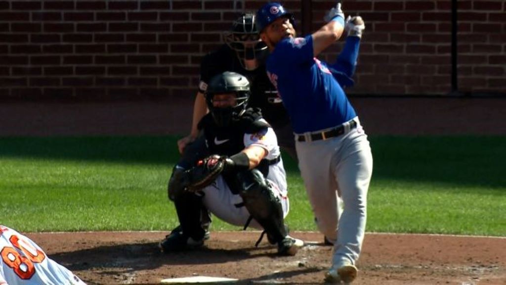 Willson Contreras sacó dos cuadrangulares - noticiacn