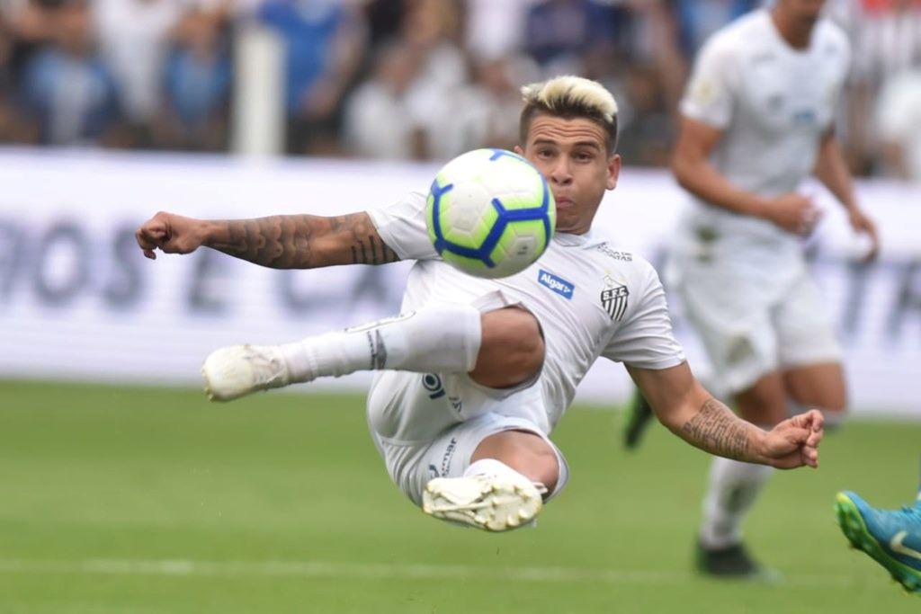 Yeferson Soteldo retorna al Santos - noticiacn
