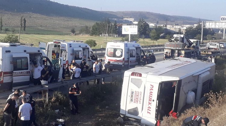 Turquía suma 34 fallecidos en dos accidentes - noticiacn