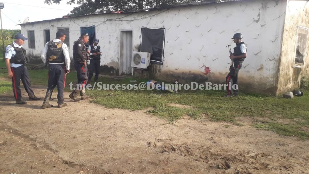 asesinan hombre Yaracuy - acn