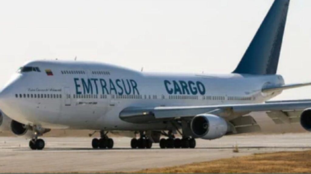 Justicia argentina aprobó incautación del avión - noticiacn