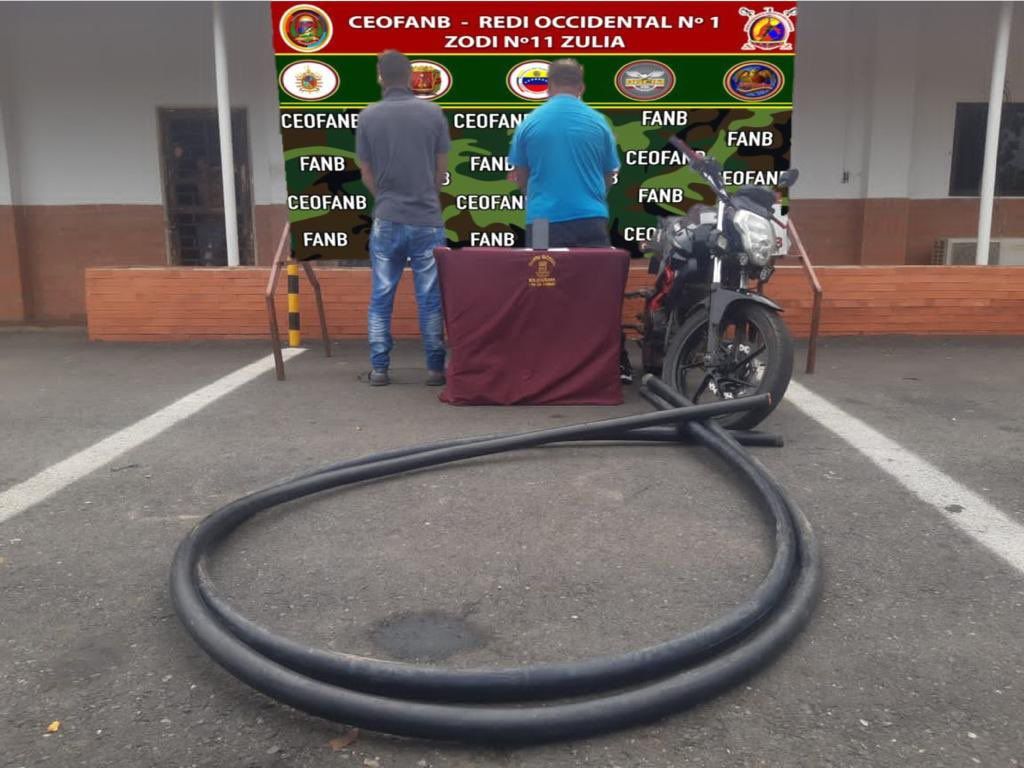 FANB detiene a dos hombres por cortar cable submarino - noticiacn