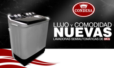 lavadoras semiautomáticas de Condesa - acn
