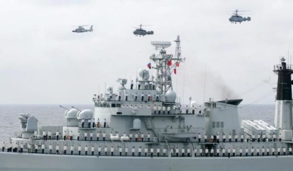 Comienzan maniobras militares chinas - noticiacn