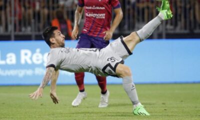Messi marcó gol de chilena - noticiacn