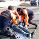 motorizados heridos accidente Valencia