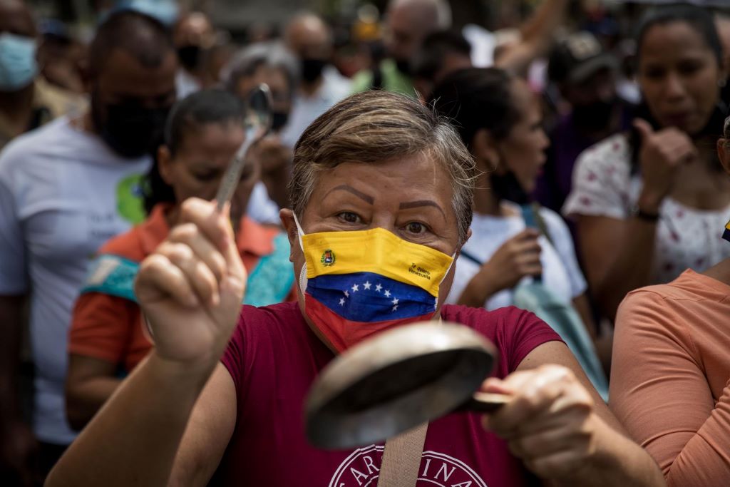 ONG cuenta 43 protestas en Venezuela - noticiacn