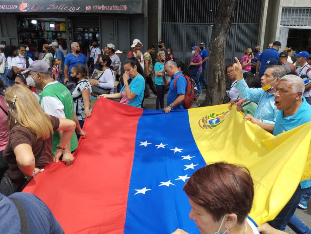 Casi un centenar de protestas - noticiacn