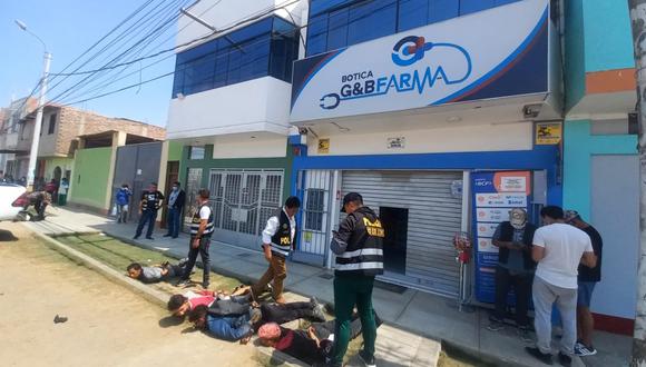 venezolanos-robo-farmacia-Perú