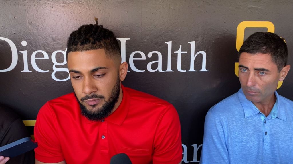 Fernando Tatis Jr. admitió su culpa - noticiacn