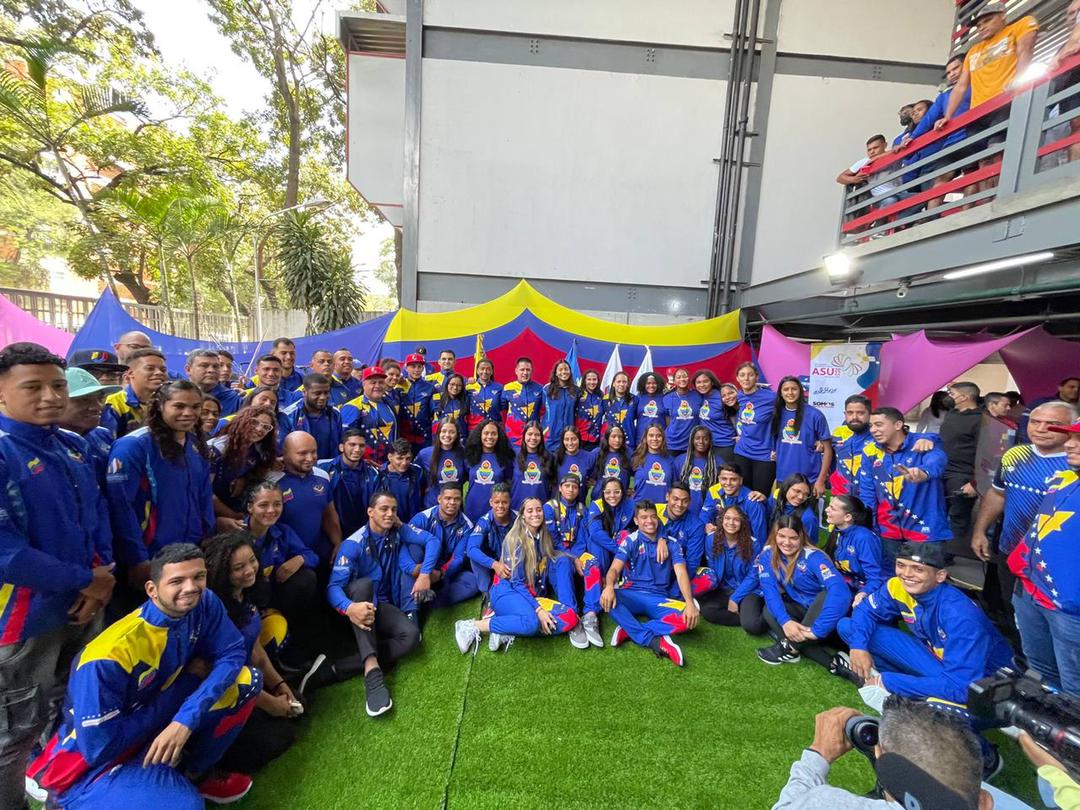 Orluis Aular y esgrima femenino abanderados de Venezuela para los Juegos Suramericanos - noticiacn
