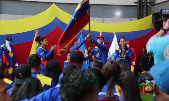 Orluis Aular y esgrima femenino abanderados de Venezuela para los Juegos Suramericanos - noticiacn