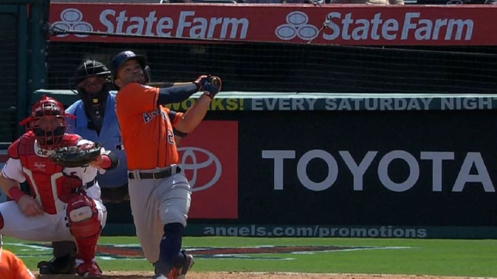 Altuve llegó a 23 jonrones - noticiacn