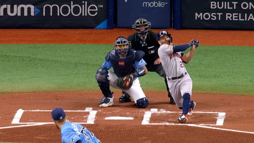 Altuve conectó su cuadrangular 25 - noticiacn